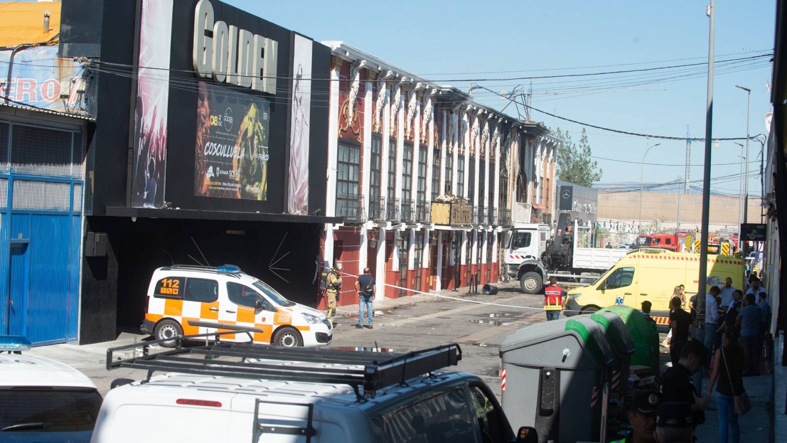 Localizan a las cinco personas desaparecidas en el incendio de una discoteca en Murcia