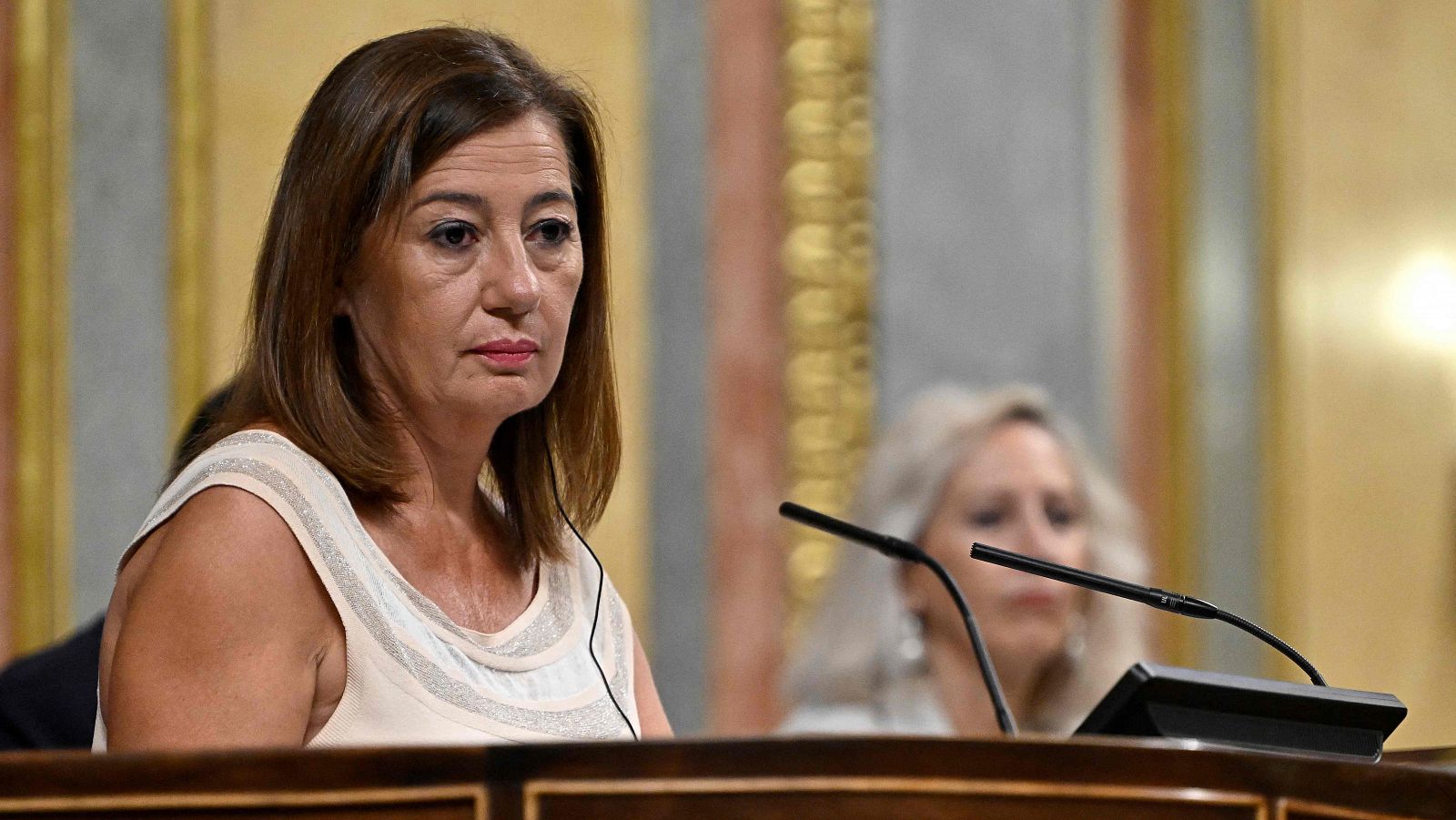 La presidenta del Congreso, Francina Armengol