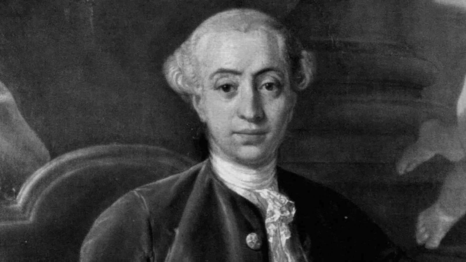 Imagen del seductor italiano Giacomo Casanova