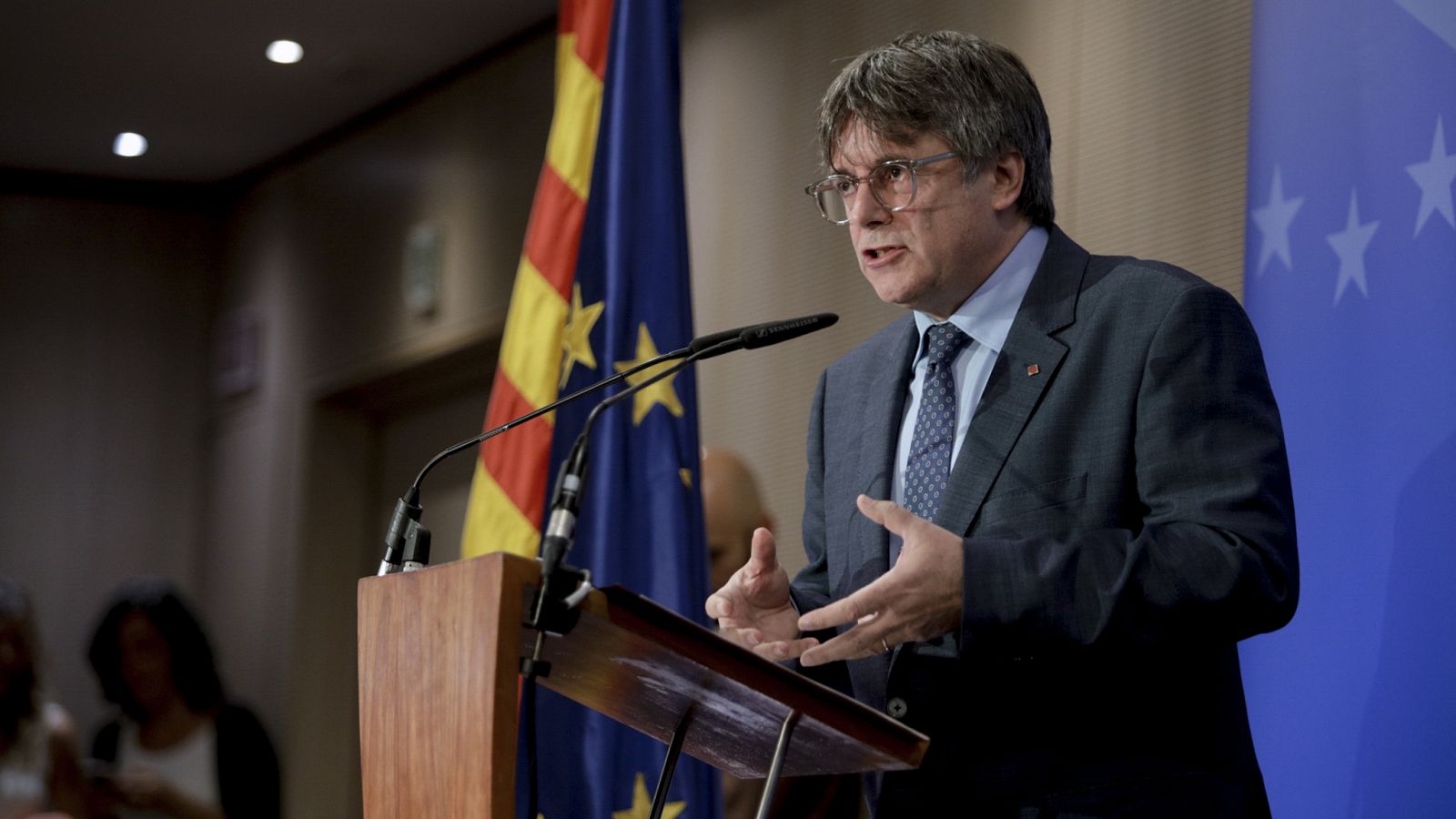 Puigdemont marca las condiciones de Junts para la investidura de Pedro Sánchez