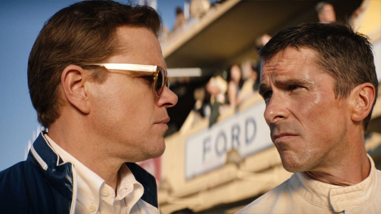 Los actores Matt Damon y Christian Bale protagonizan Le Mans '66