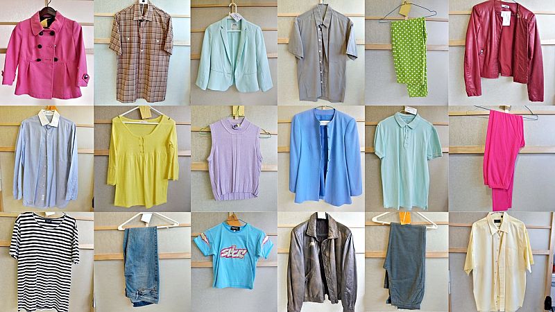 Donaci&oacute;n de vestuario de RTVE Catalu&ntilde;a