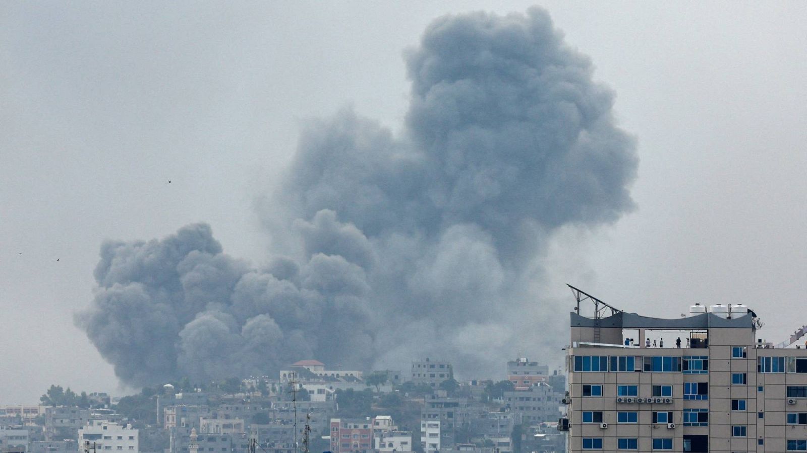 Cronología de la guerra entre Israel y Hamás