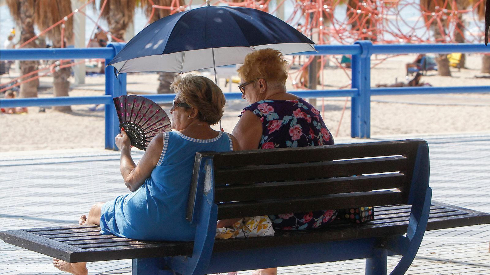 Las olas de calor y los episodios de sequía en España son cada vez más frecuentes.