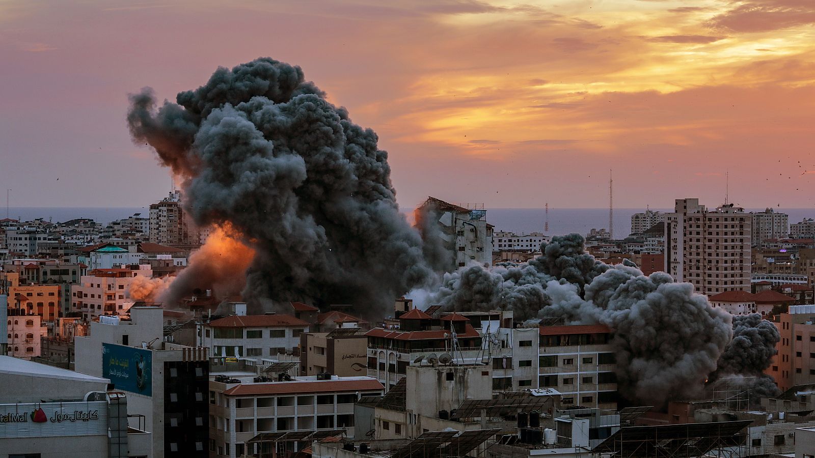 Israel ataca Gaza tras el ataque sorpresa de Hamás