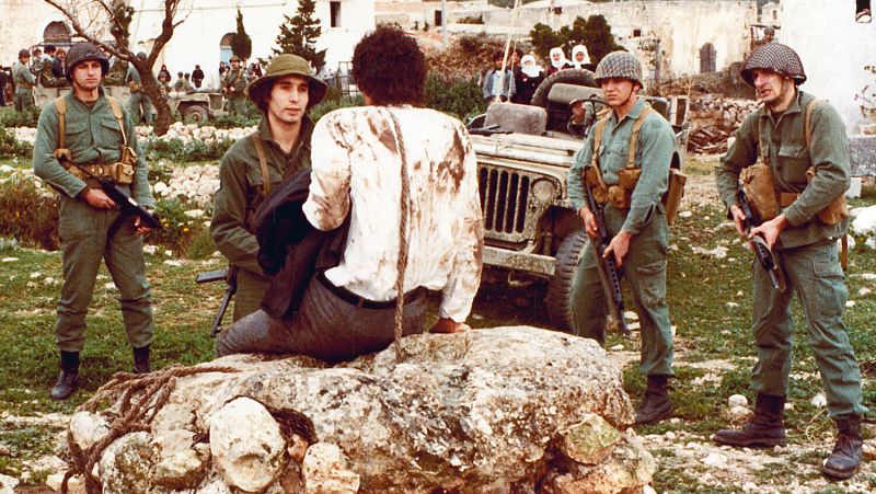 Imagen de 'Hanna K.', de Costa-Gavras, película de 1983.