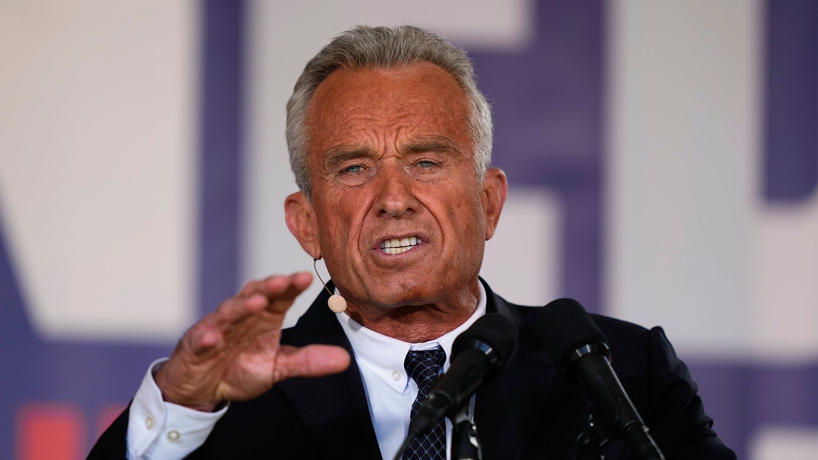 Robert Kennedy Jr. anuncia su candidatura como independiente a la Presidencia estadounidense