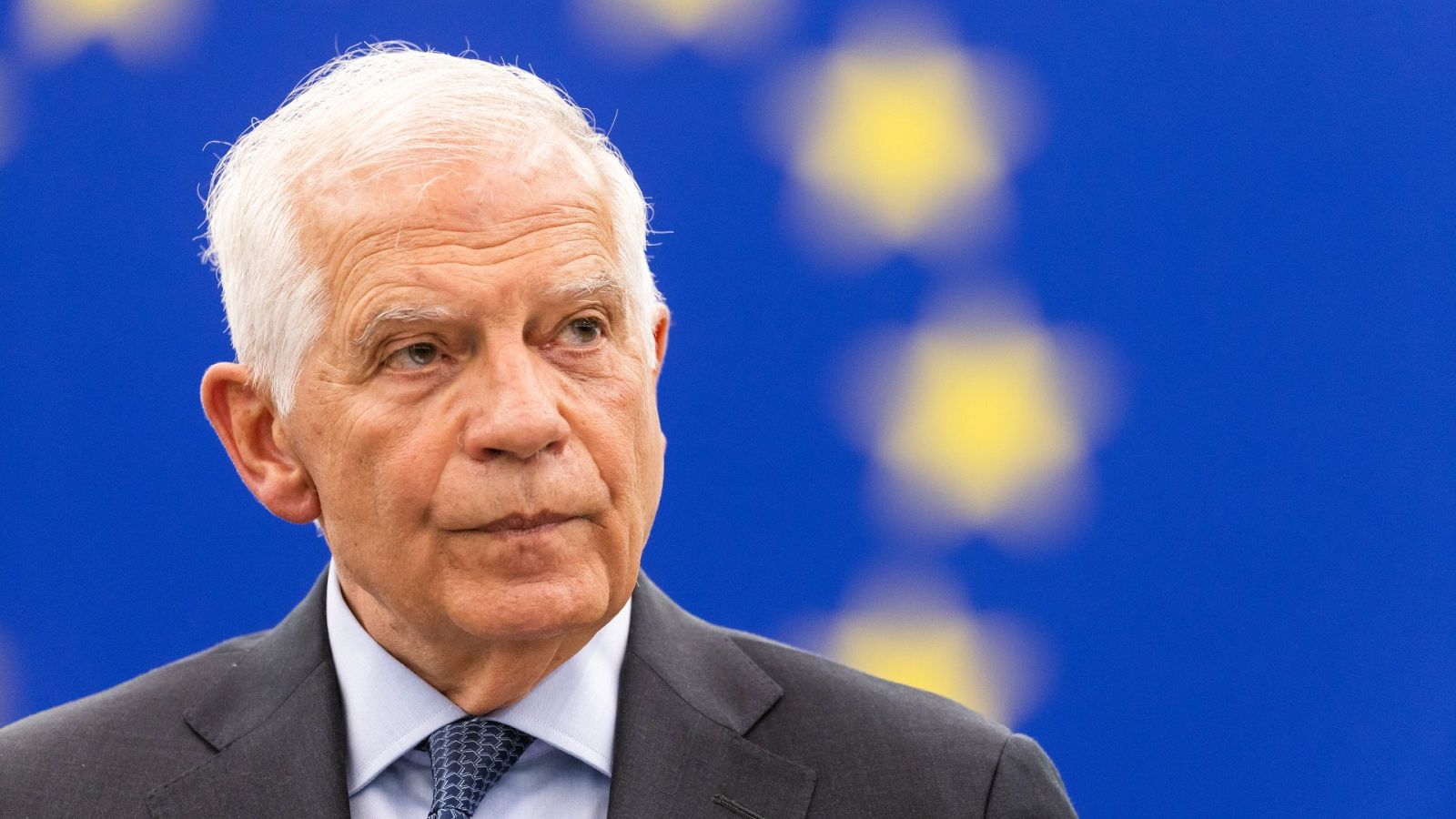 El alto representante de la Unión Europea para la Política Exterior, Josep Borrell