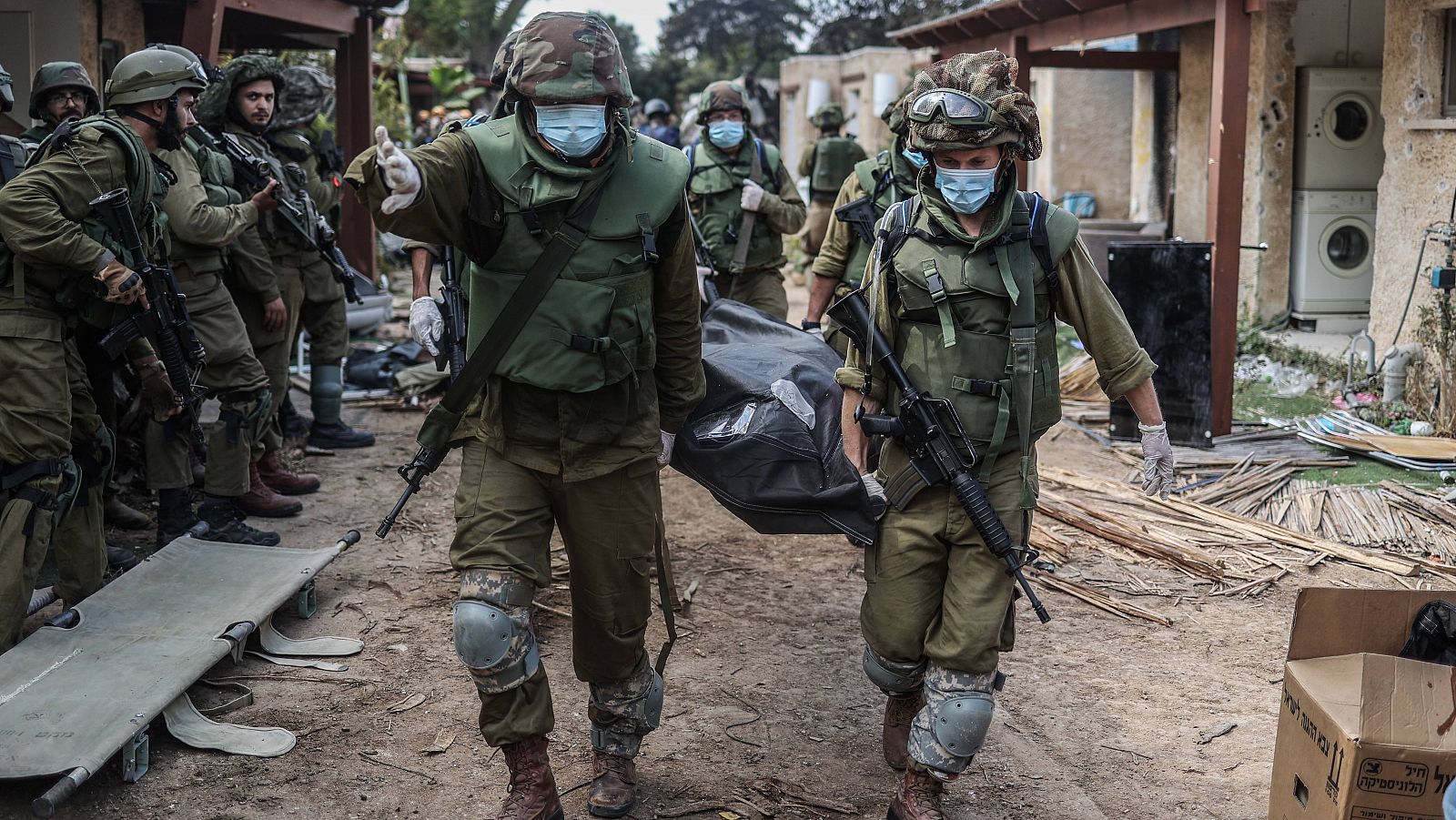 en Israel: "El mayor miedo era pensar qué le estarían haciendo"