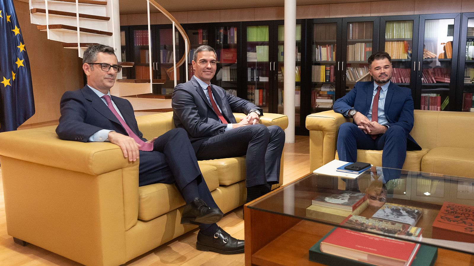 Sánchez se reúne con ERC