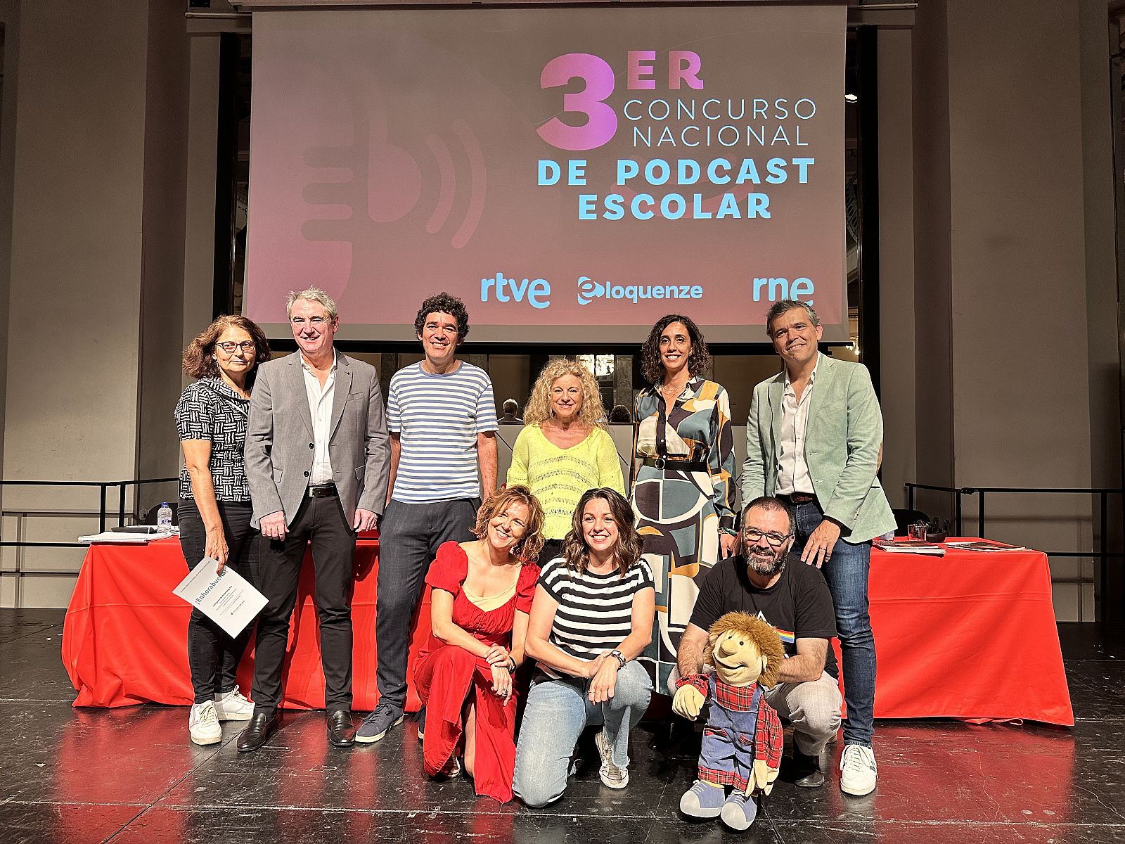 Gala III Concurso Podcast Escolares de RNE