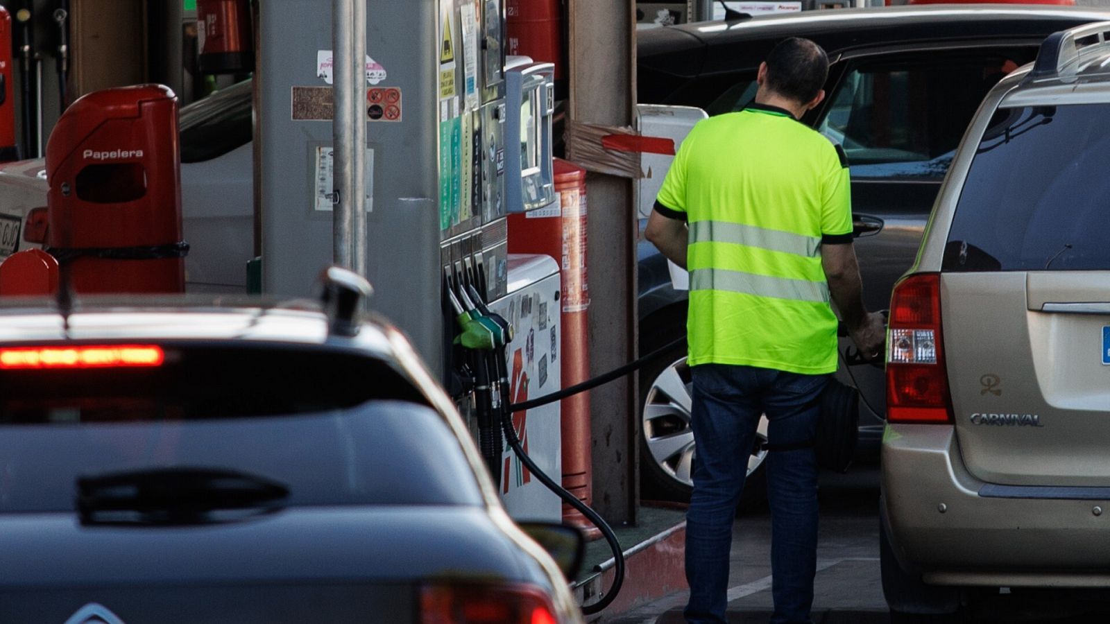 Carburantes: consulta el precio de la gasolina y el diésel esta semana