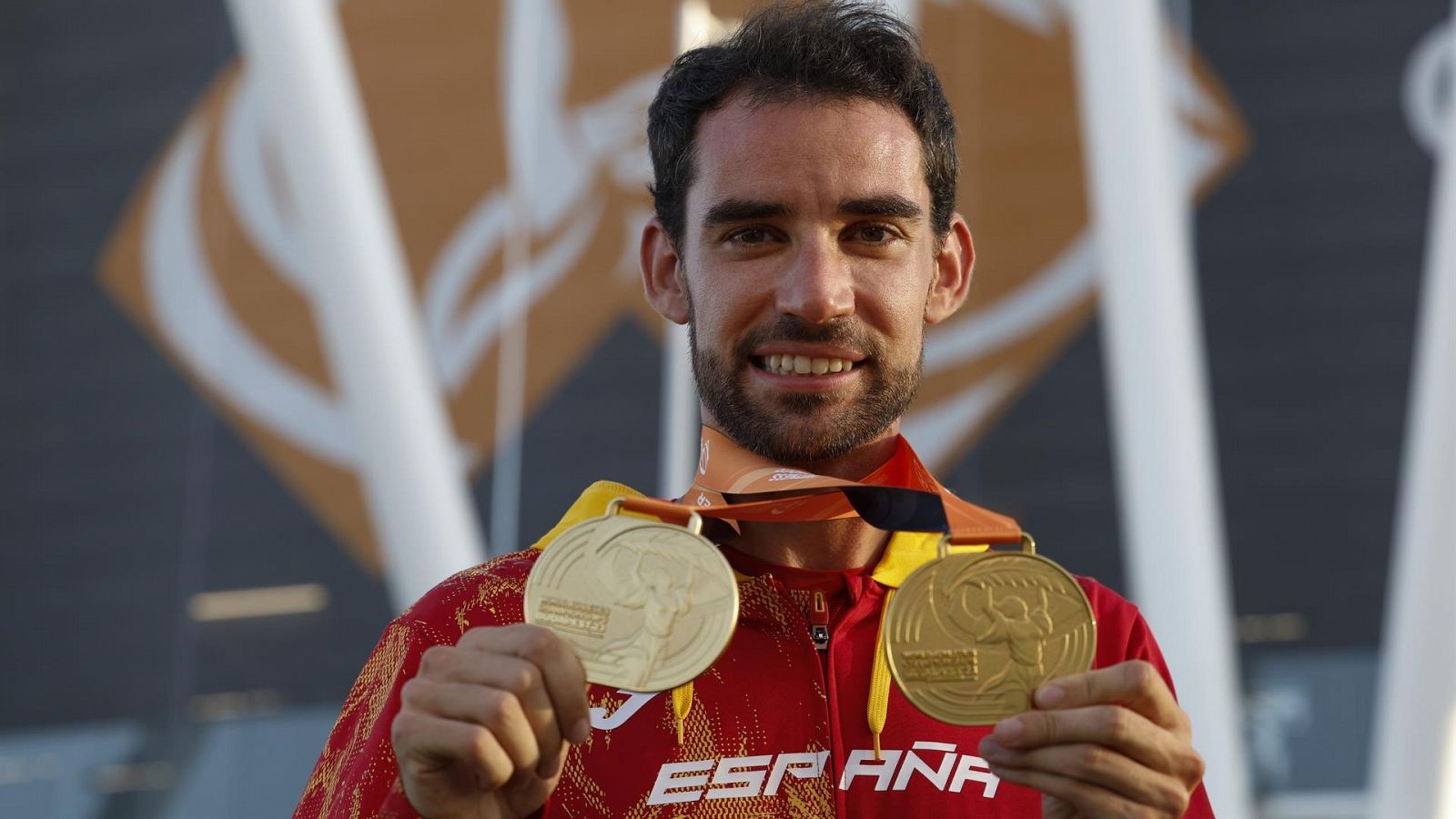 Álvaro Martín, candidato a mejor atleta del año