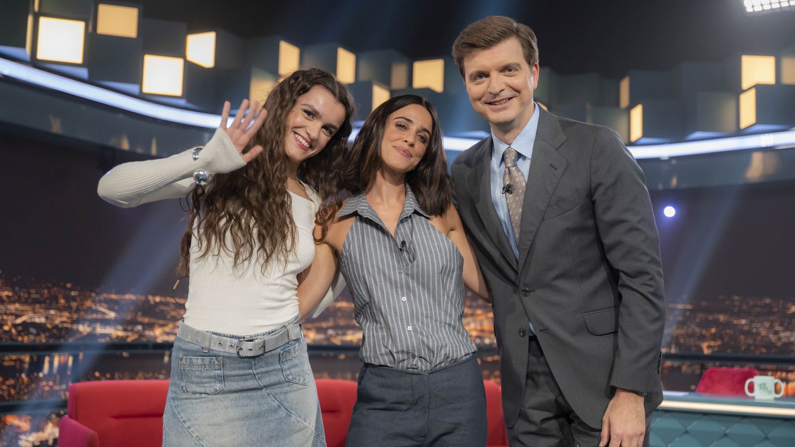 Macarena García y Amaia, invitadas en 'Late Xou con Marc Giró'