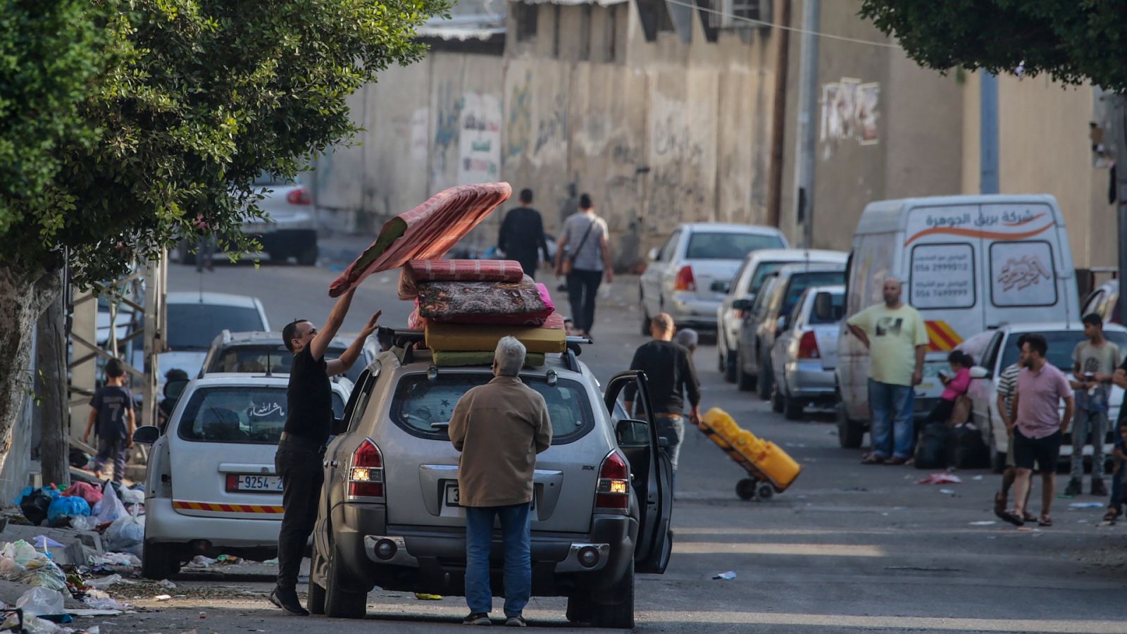 España prepara la evacuación de sus ciudadanos en Gaza