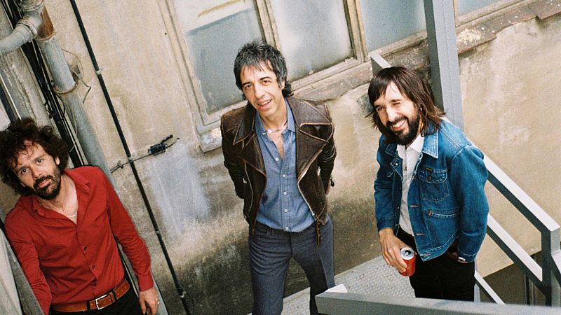 Sidonie publican "Marc, Axel y Jes", su nuevo disco, el 27 de octubre