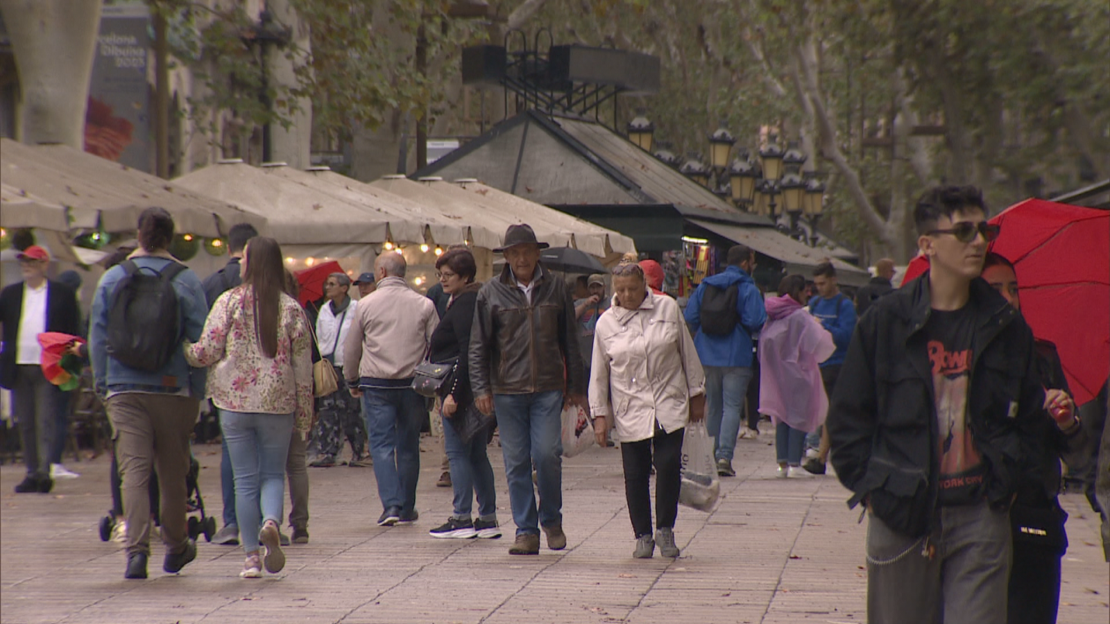 El pla d'obres per remodelar la Rambla de Barcelona preveu la seva finalització a principis del 2027