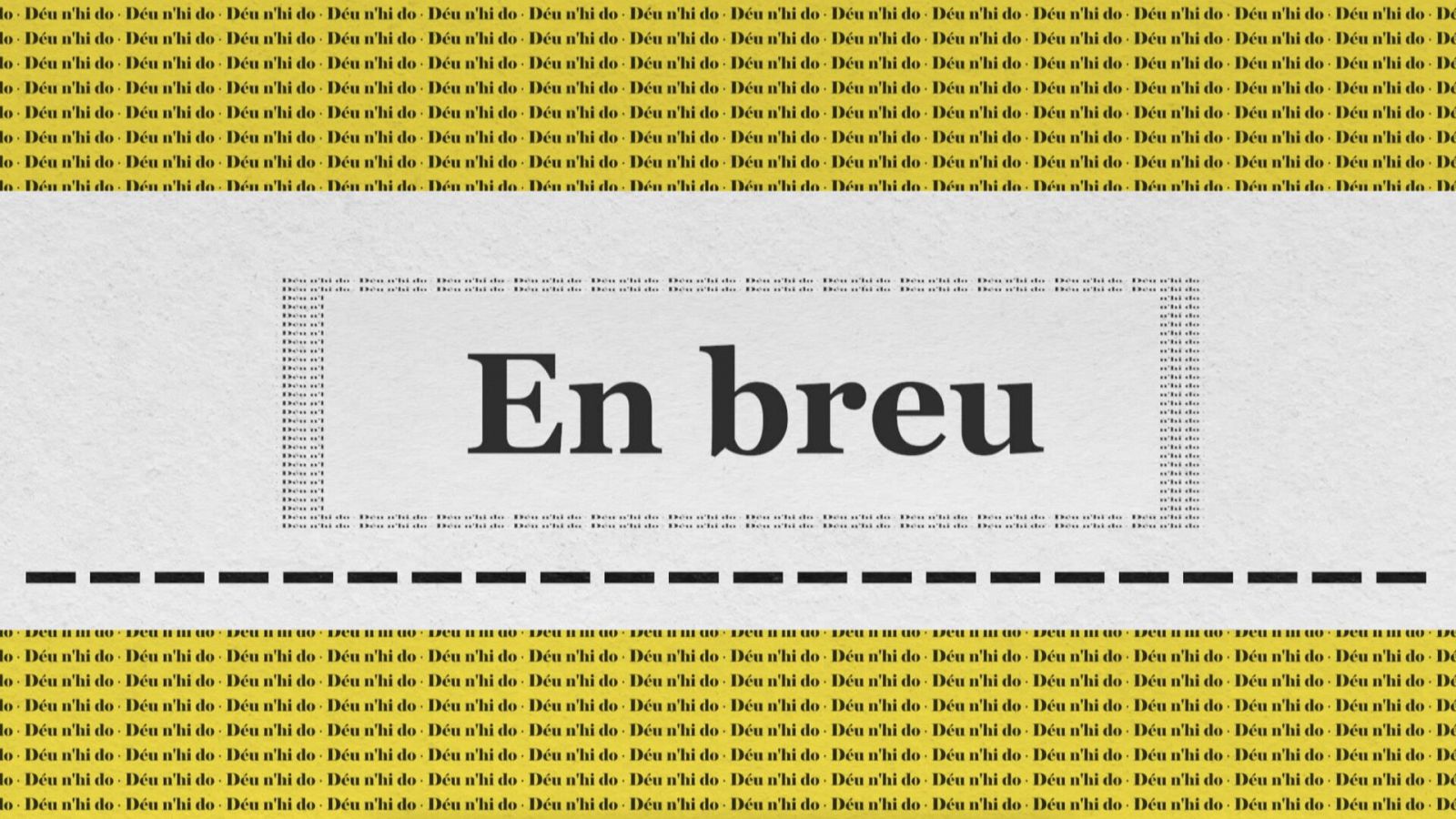 Existeix l'expressió "en breus"?