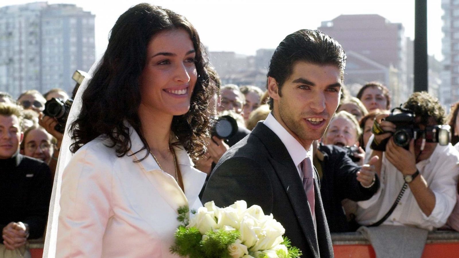 El peinado de Blanca Romero en su boda con Cayetano tenía este motivo