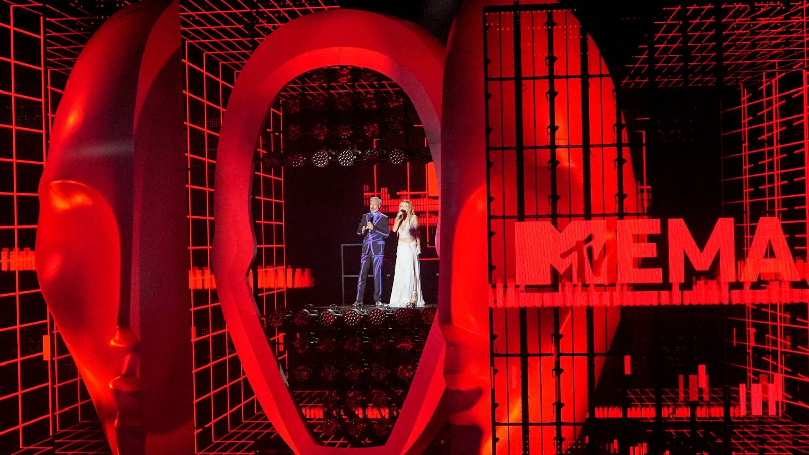 Premios MTV Europeos 2022 en Dusseldorf, Alemania, el 13 de noviembre de 2022