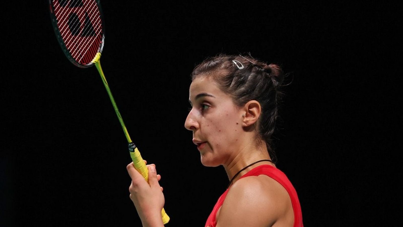 Carolina Marín pierde en la final del Abierto de Dinamarca