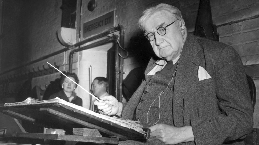 Ralph Vaughan Williams, en RNE Audio Ralph Vaughan Williams, en RNE Audio