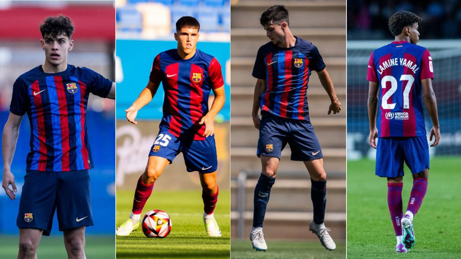 La generación del FC Barcelona con los que Xavi quiere "doblar la apuesta"