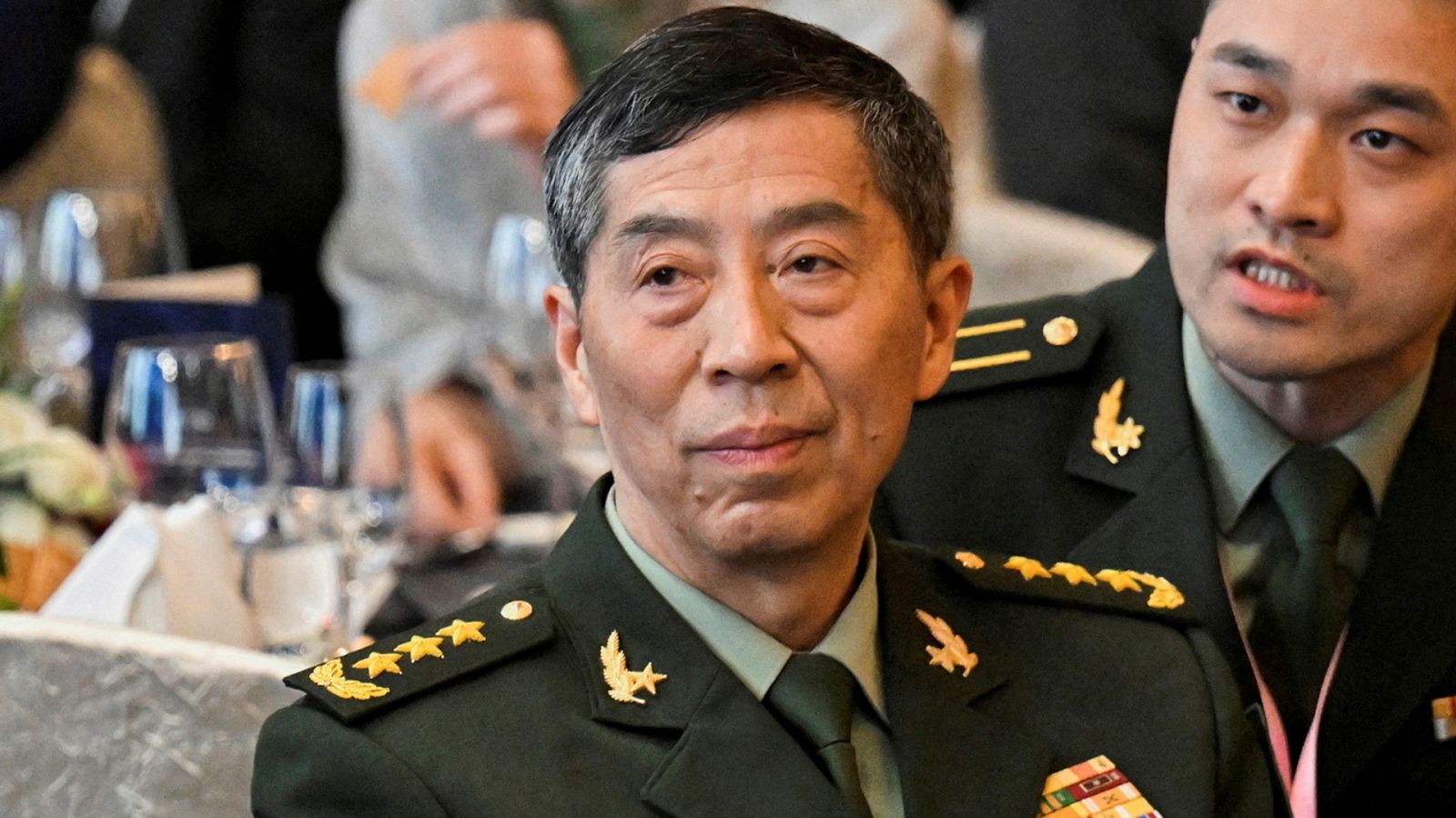 El ministro de Defensa de China, Li Shangfu