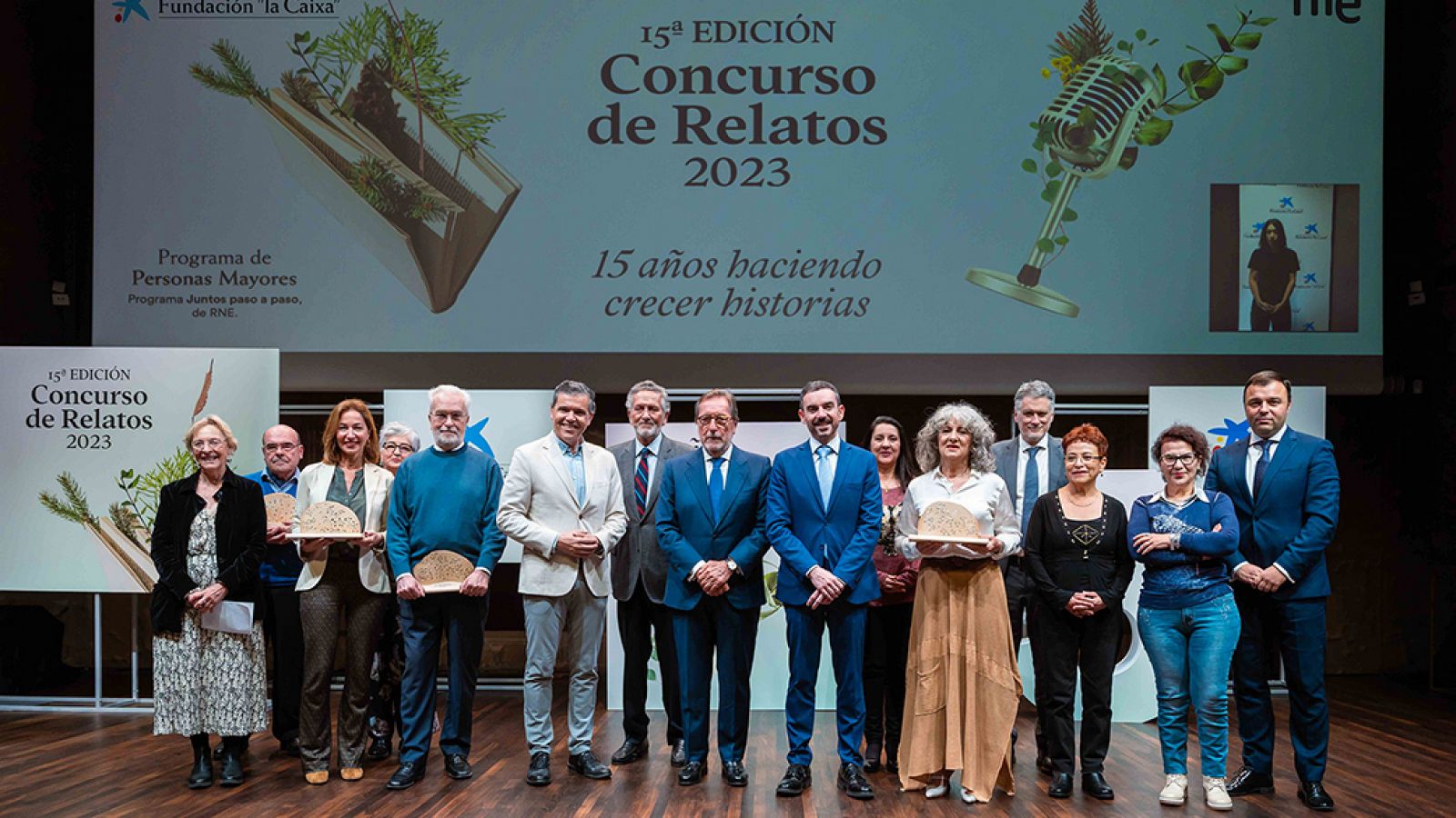 Finalistas del Concurso de Relatos y Microrrelatos Escritos por Personas Mayores