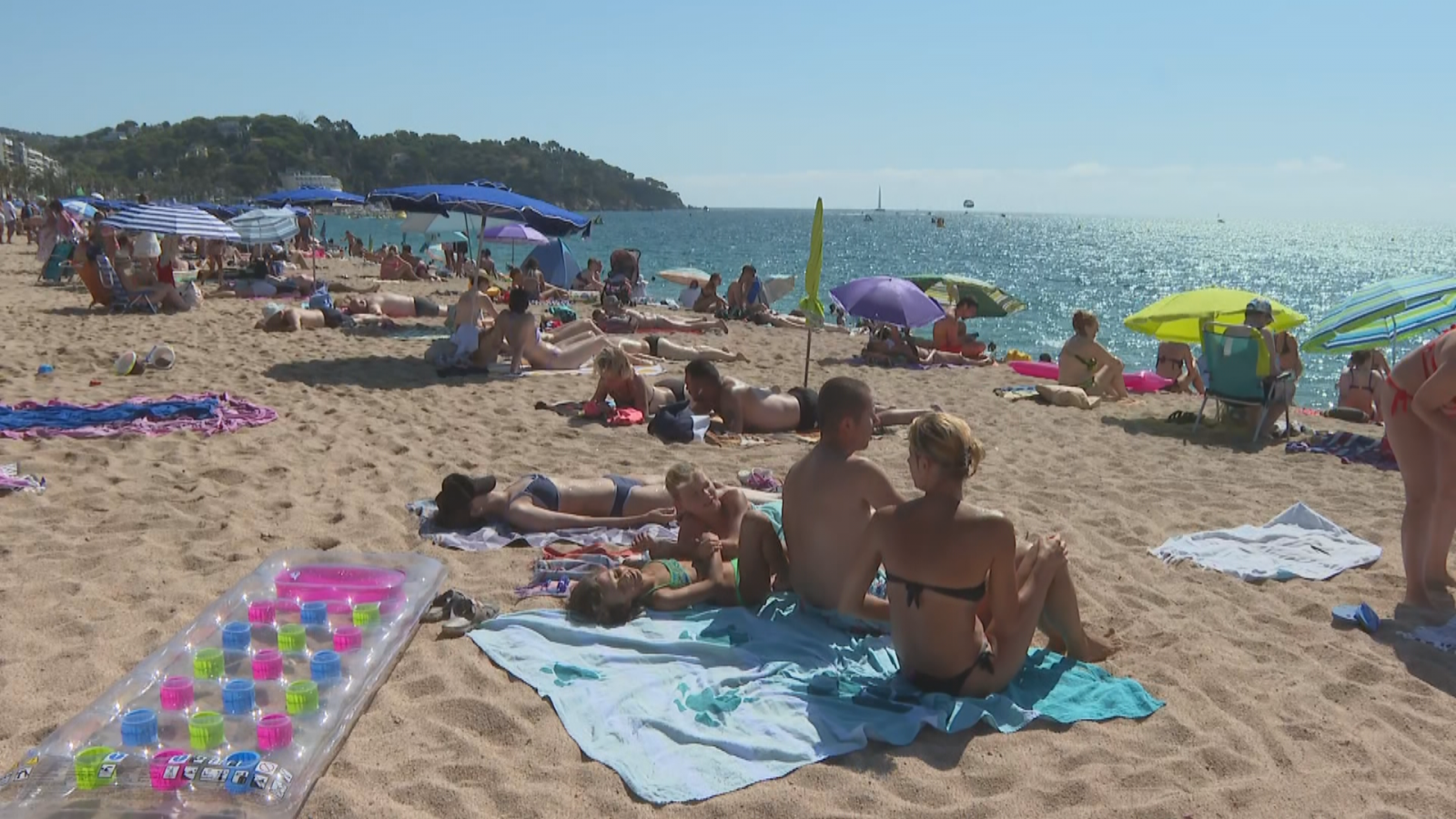 Les comarques gironines han rebut menys turistes, però han gastat més