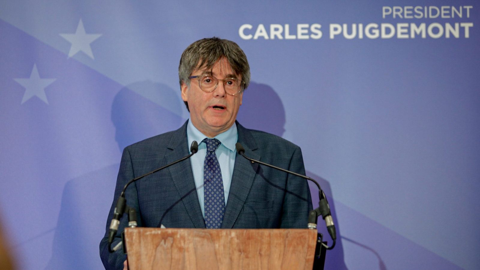 El expresidente catalán Carles Puigdemont