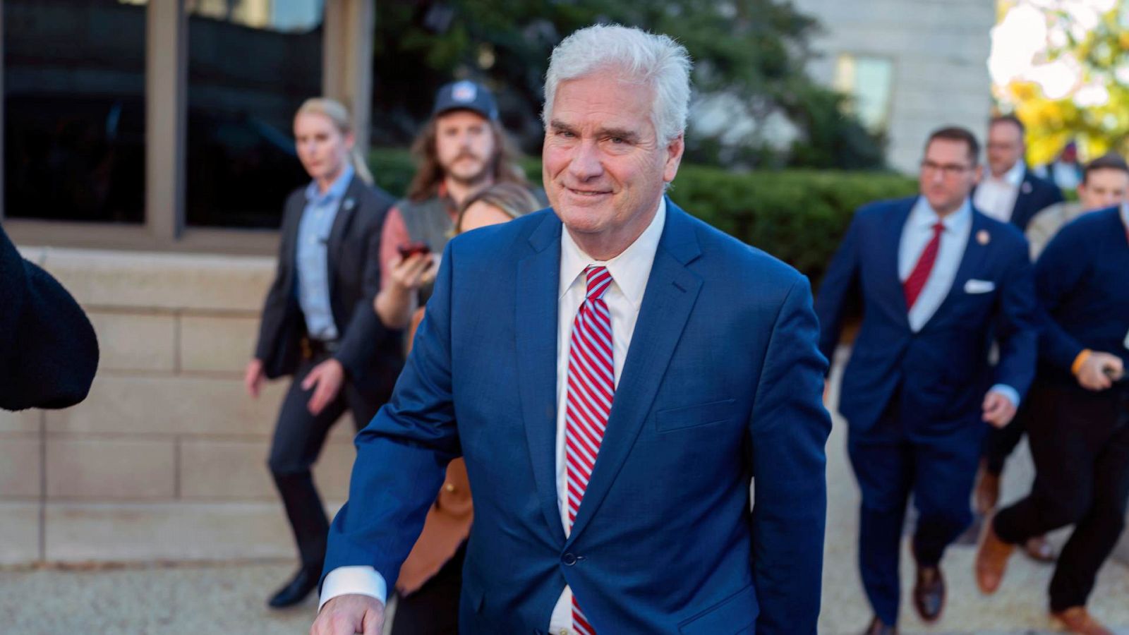 El congresista Tom Emmer