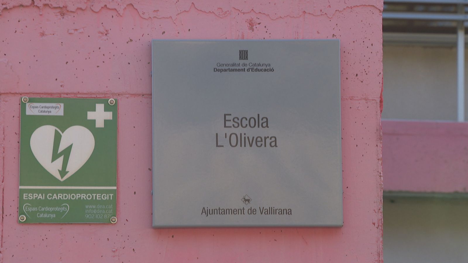 Els fets haurien passat a l'escola pública L'Olivera de Vallirana