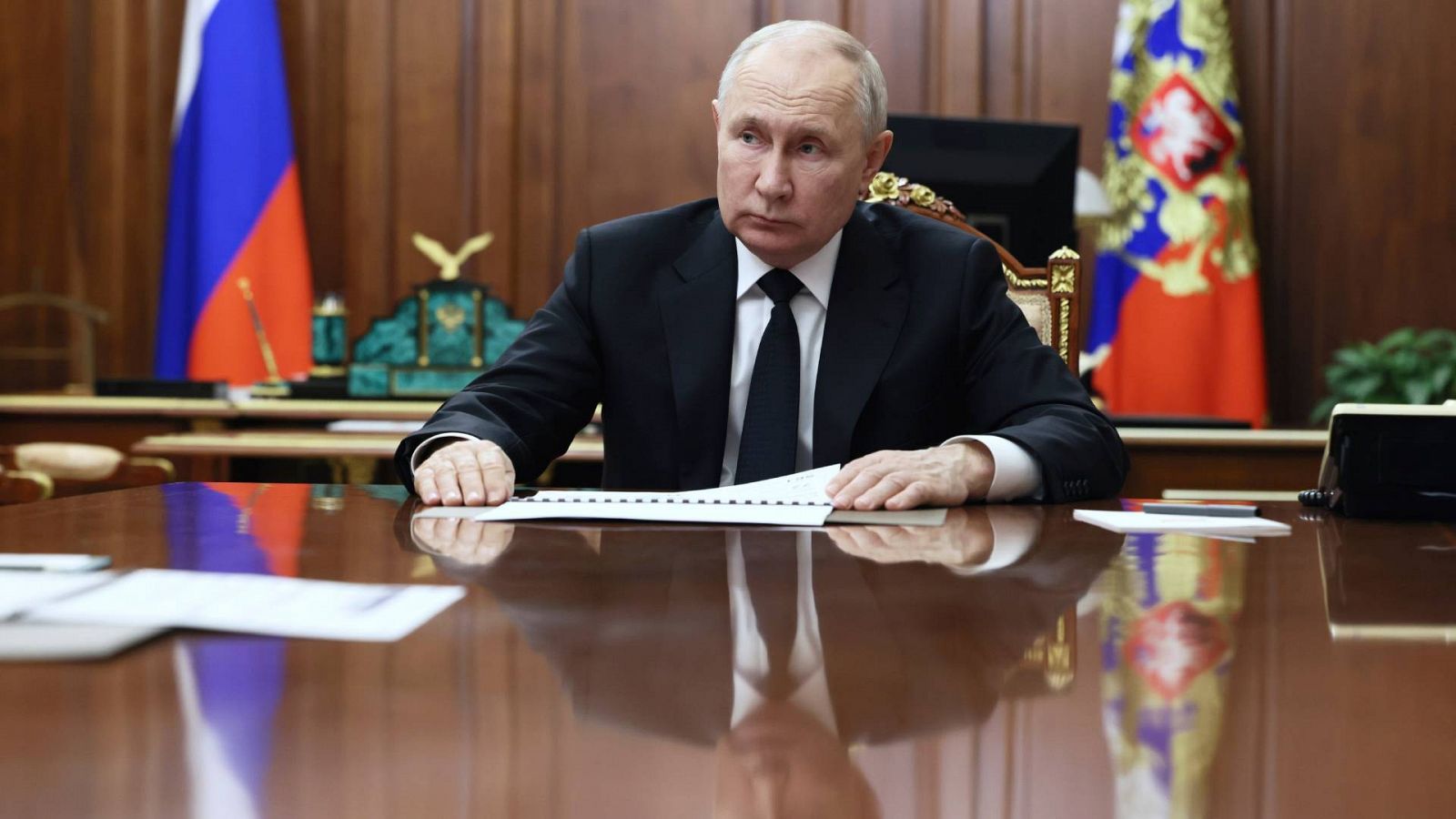 El presidente de Rusia, Vladímir Putin, en una imagen de archivo