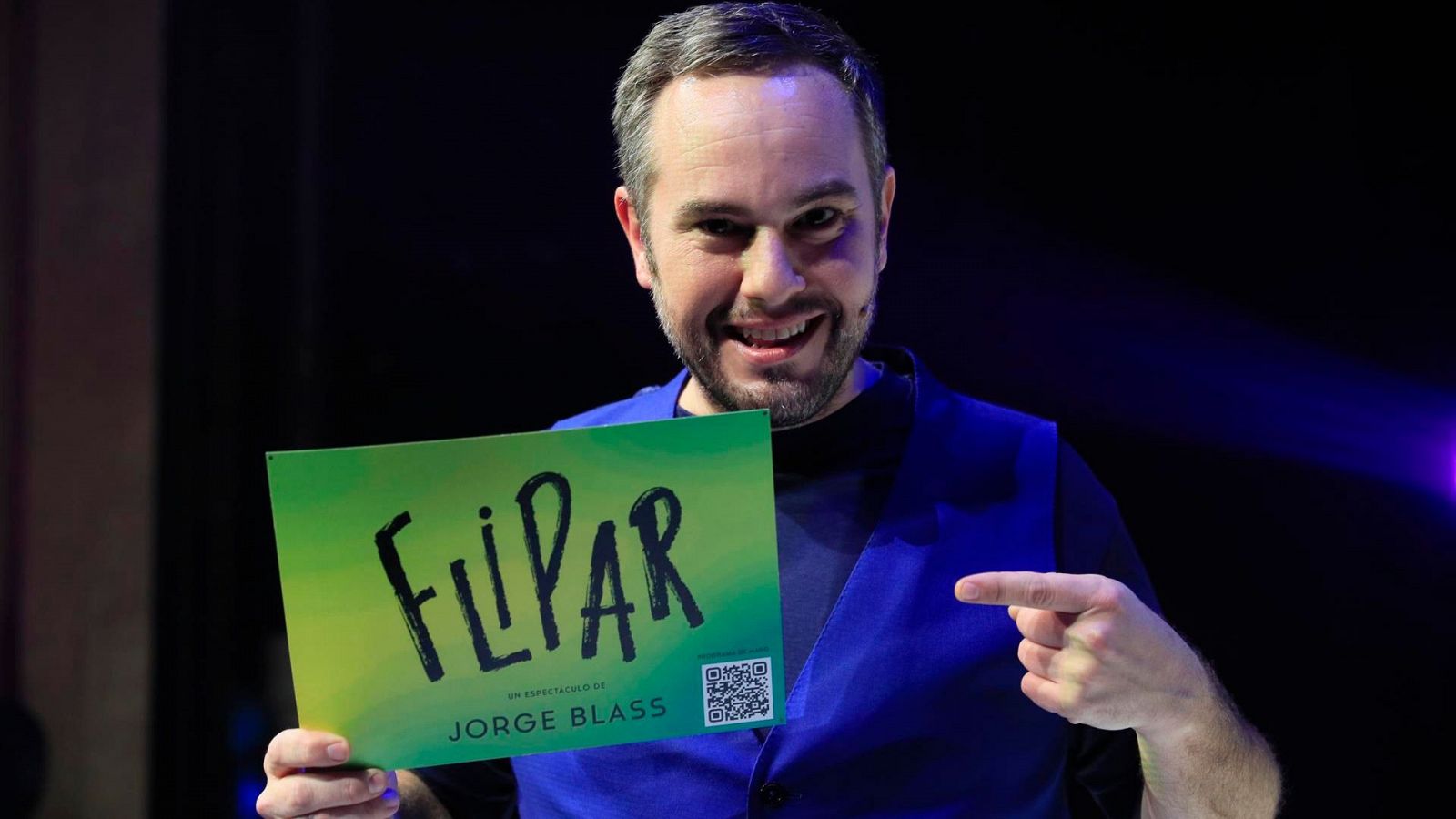 El mago Jorge Blass presenta 'Flipar'