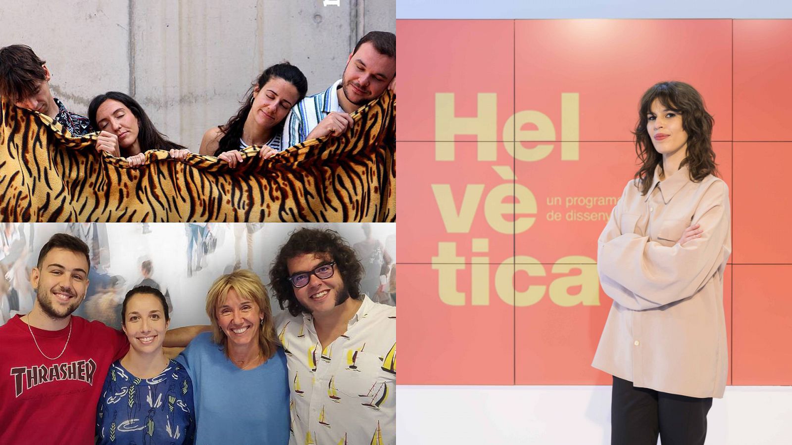 'Helvètica' y 'Hoy empieza todo', finalistas en los premios Gràffica 2023