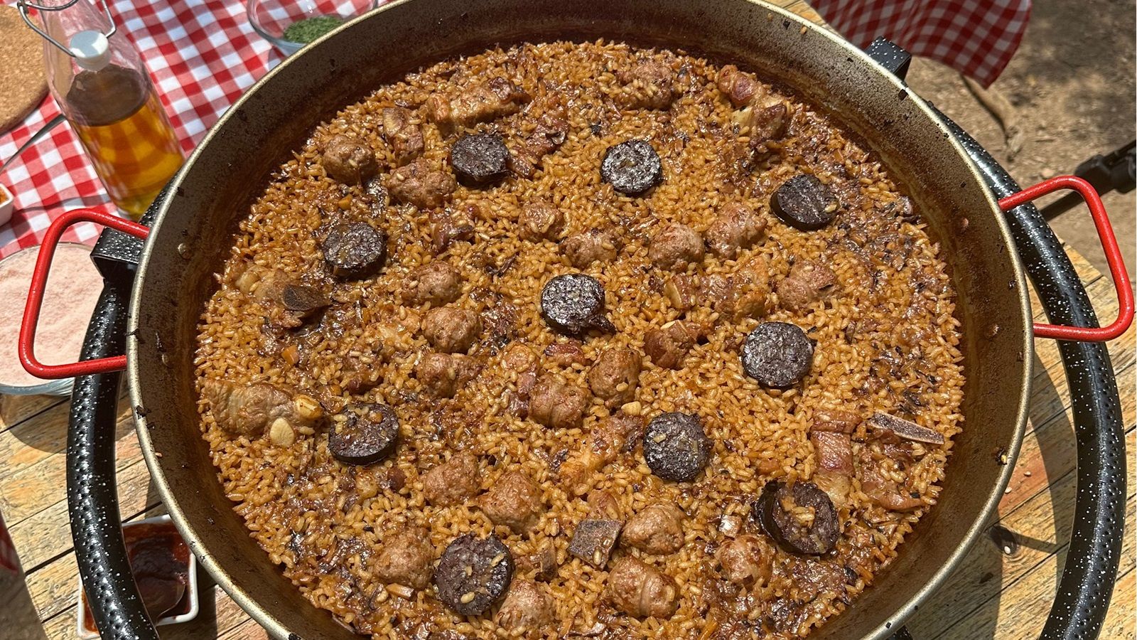 Receta de arroz