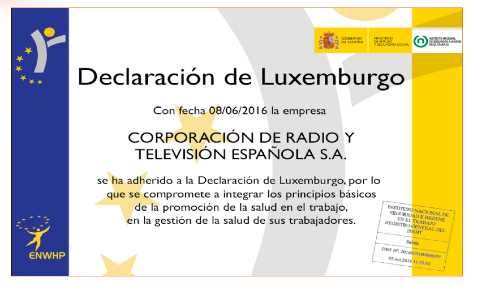 Declaración de Luxemburgo