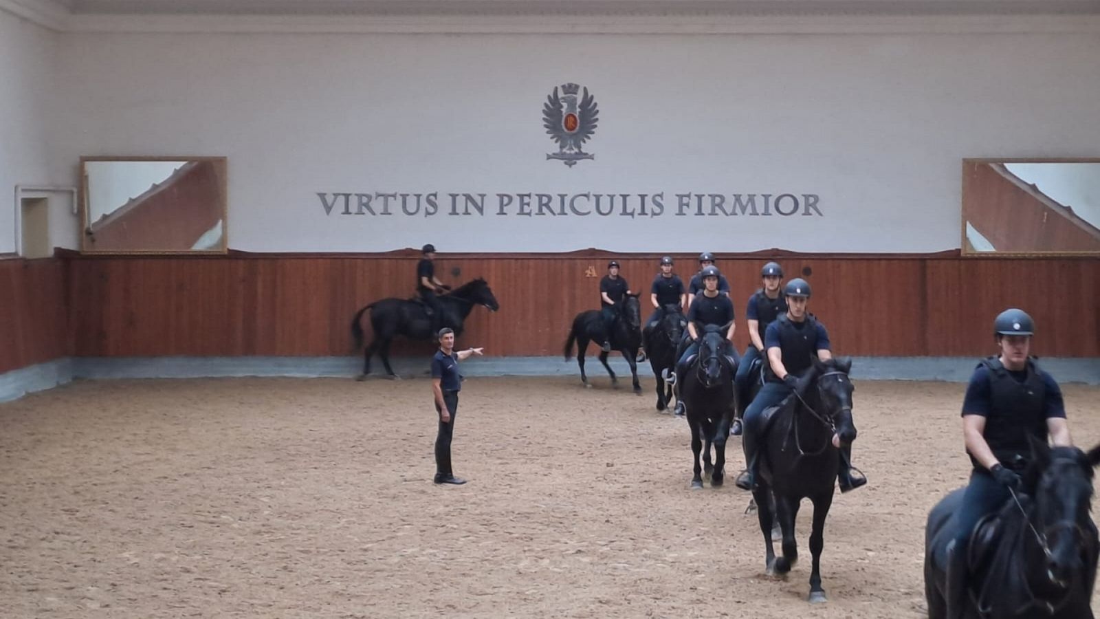 Caballerizas de los 'Corazzieri'