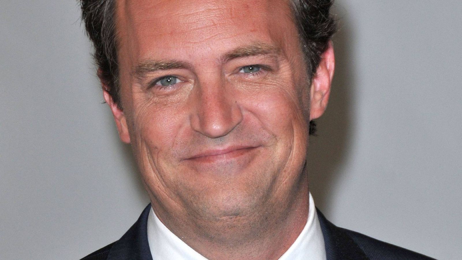 Una imagen de archivo del actor estadounidense Matthew Perry. Una imagen de archivo del actor estadounidense Matthew Perry.