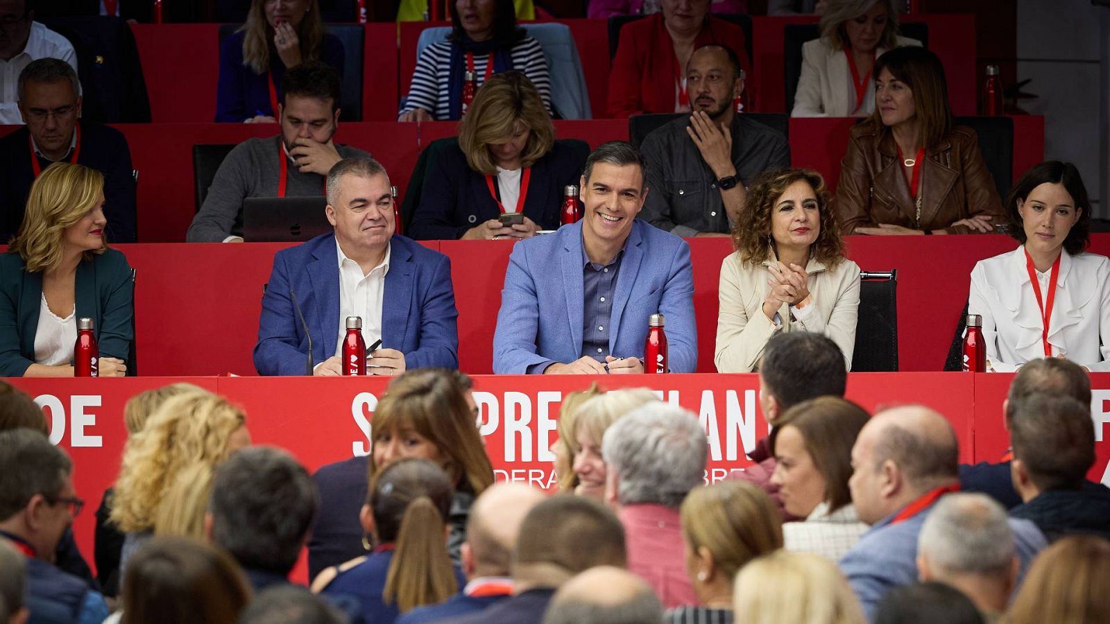 Pedro Sánchez, durante la reunión del Comité Federal del PSOE