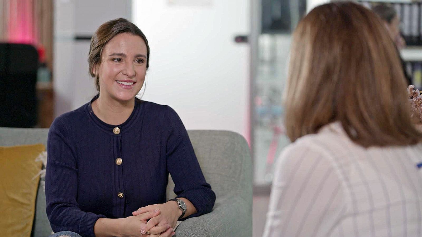 Marta Pombo, influencer, reflexiona sobre la pérdida de privacidad en las redes sociales.