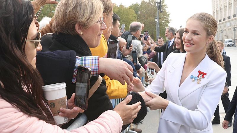 Leonor, primera mujer heredera al trono de España en 190 años
