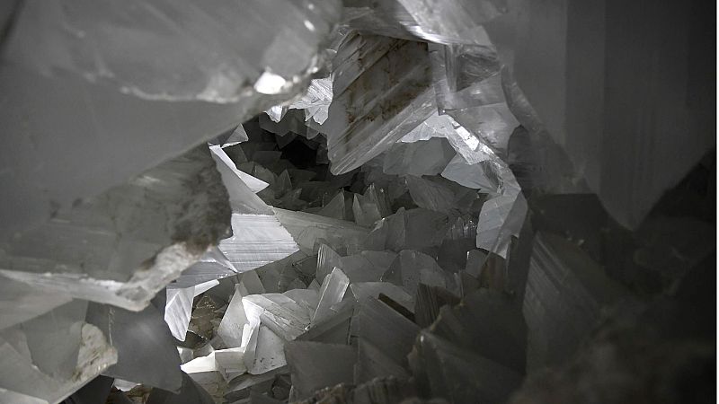 Geoda de Pulpí, en Almería.