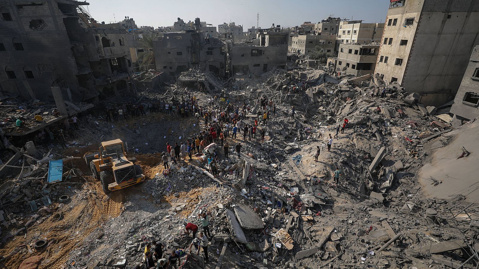Resumen de la guerra de Israel y Hamás en Gaza el 2 de noviembre