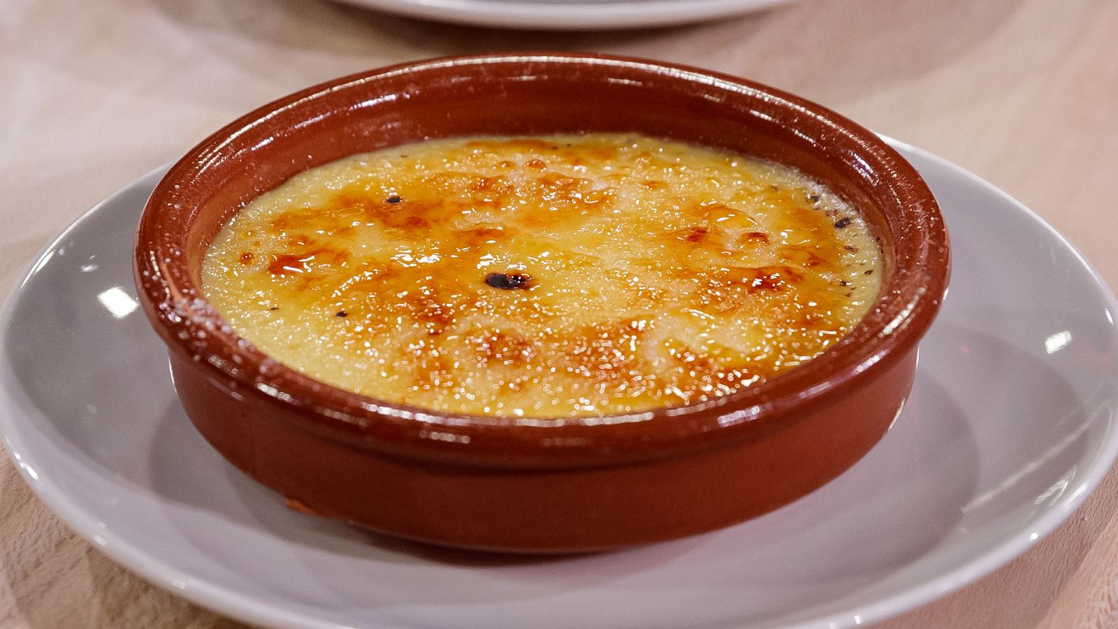 Receta de crema catalana de Toñi Moreno