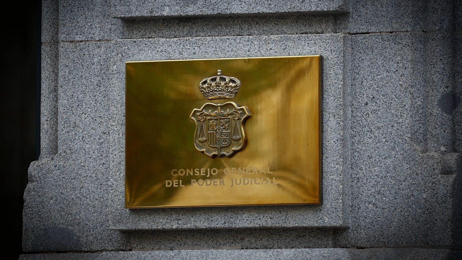 Imagen de la fachada de la sede del Consejo General del Poder Judicial (CGPJ)