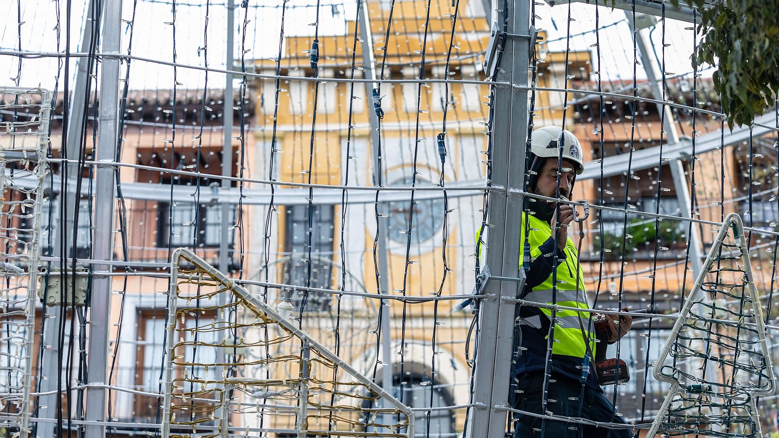 Treballador del sector de la construcció