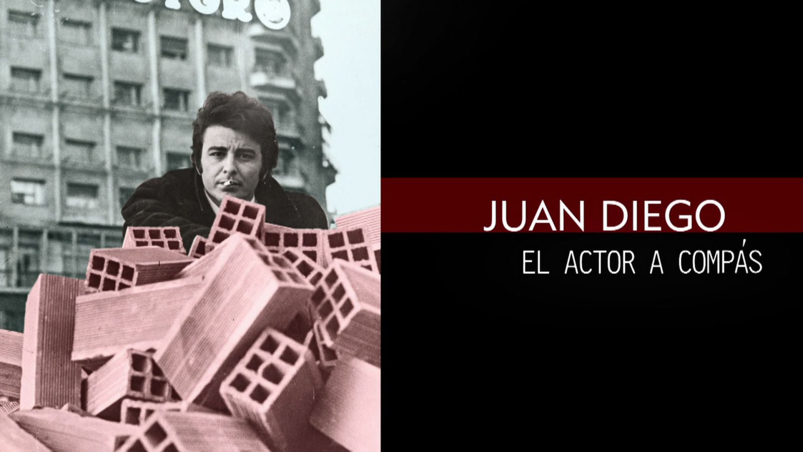 Cartel del documental sobre Juan Diego