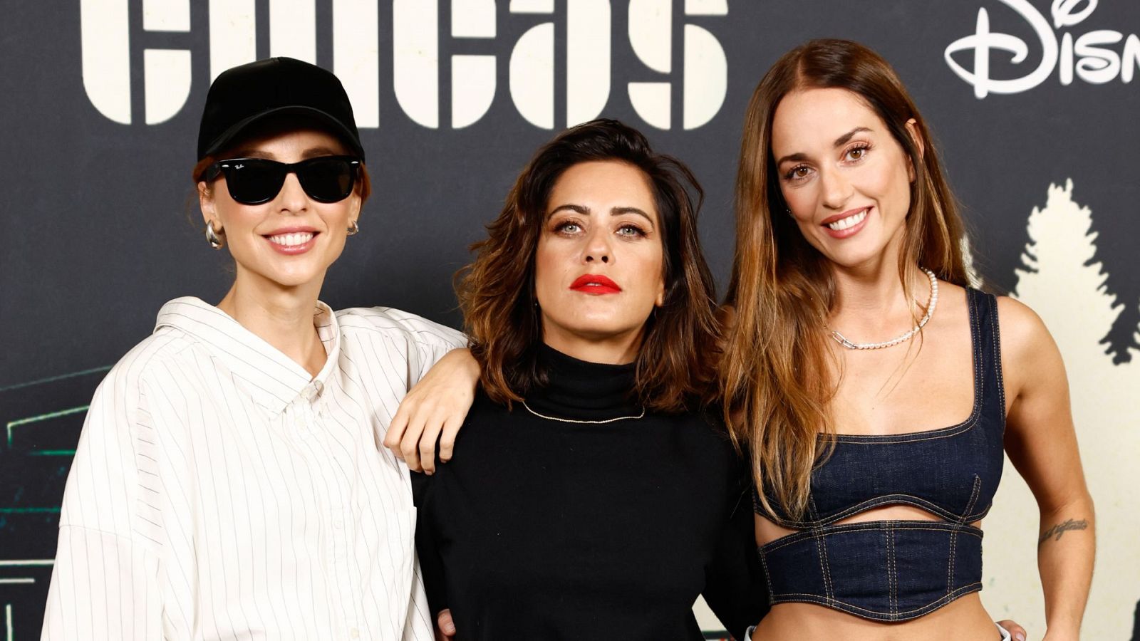 Leticia Dolera, María León y Silvia Alonso en la presentación de 'Noche de chicas'
